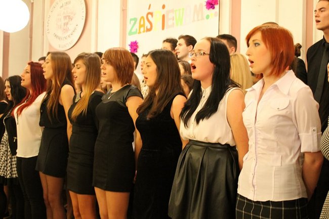 Ich śpiew wywołuje dreszcze - zdjęcia