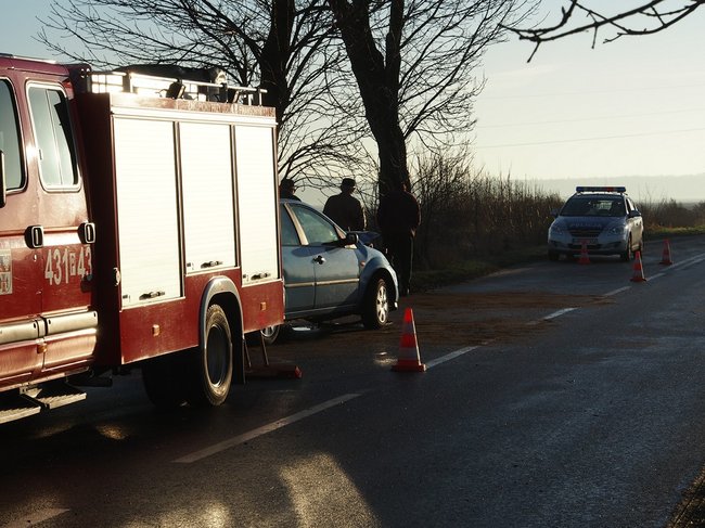 Trzy uczennice w szpitalu - zdjęcia
