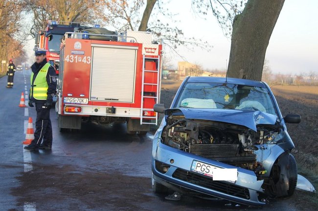 Trzy uczennice w szpitalu - zdjęcia