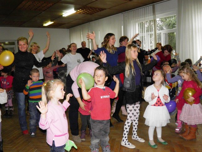 Bawiły się całe rodziny - zdjęcia