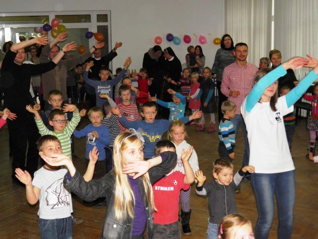 Bawiły się całe rodziny - zdjęcia