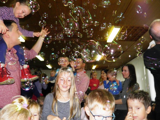 Bawiły się całe rodziny - zdjęcia