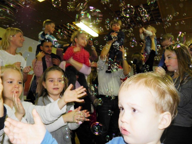 Bawiły się całe rodziny - zdjęcia