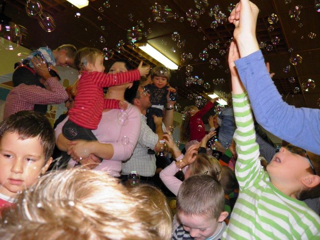 Bawiły się całe rodziny - zdjęcia