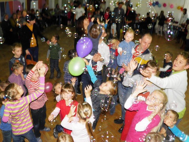 Bawiły się całe rodziny - zdjęcia