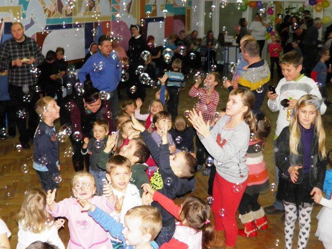 Bawiły się całe rodziny - zdjęcia