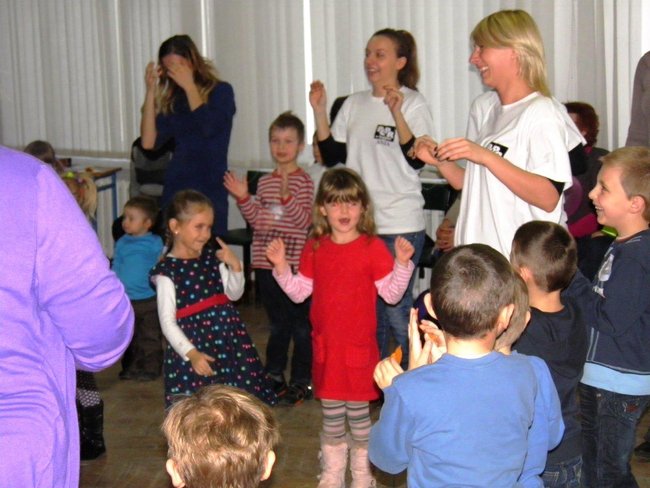 Bawiły się całe rodziny - zdjęcia