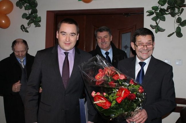 Urodziny w zacnym gronie - zdjęcia