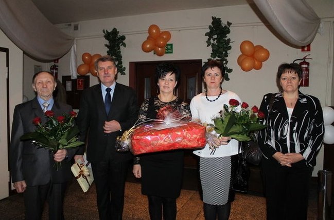 Urodziny w zacnym gronie - zdjęcia