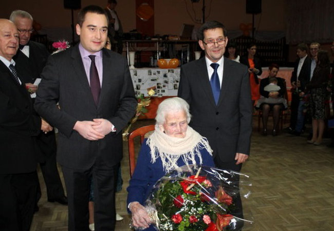 Urodziny w zacnym gronie - zdjęcia