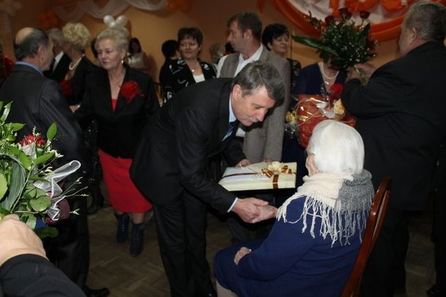 Urodziny w zacnym gronie - zdjęcia