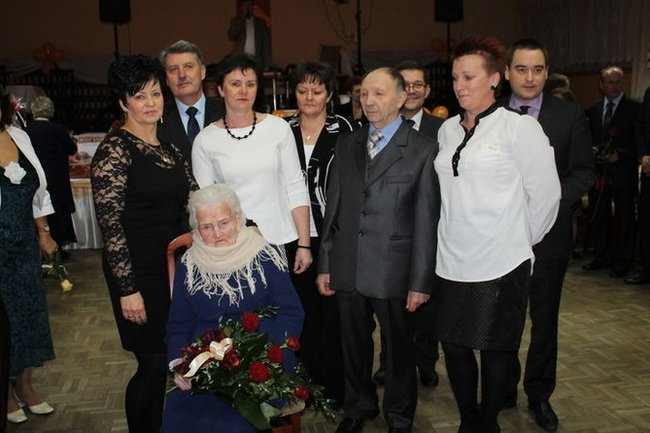 Urodziny w zacnym gronie - zdjęcia