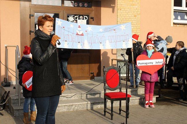 Przerwa na czytanie - zdjęcia