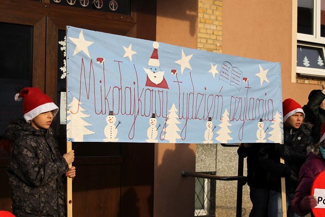 Przerwa na czytanie - zdjęcia