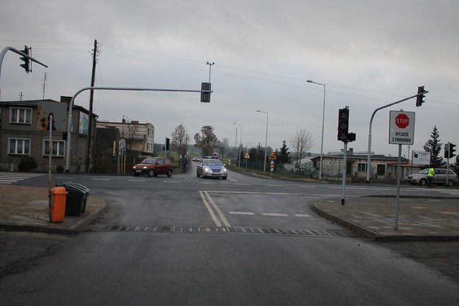 Sygnalizacja już działa - zdjęcia