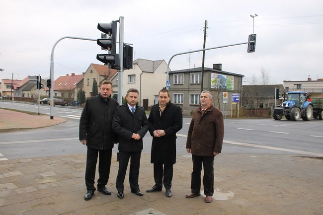 Sygnalizacja już działa - zdjęcia