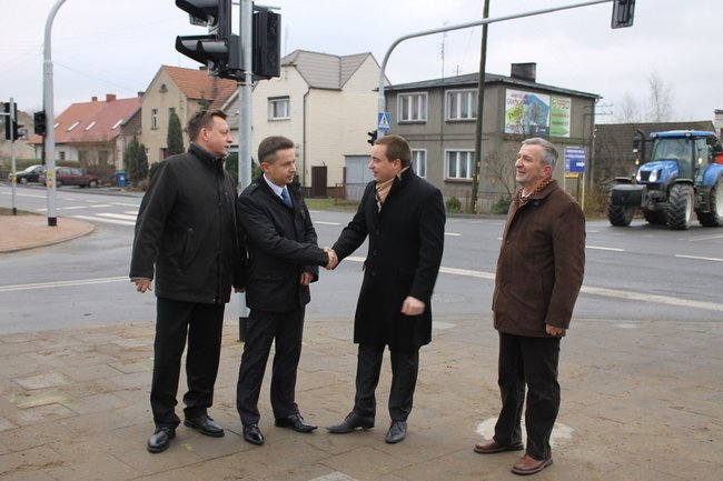 Sygnalizacja już działa - zdjęcia