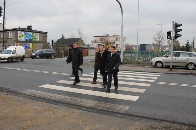 Sygnalizacja już działa - zdjęcia