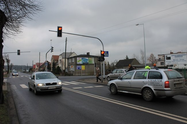 Sygnalizacja już działa - zdjęcia