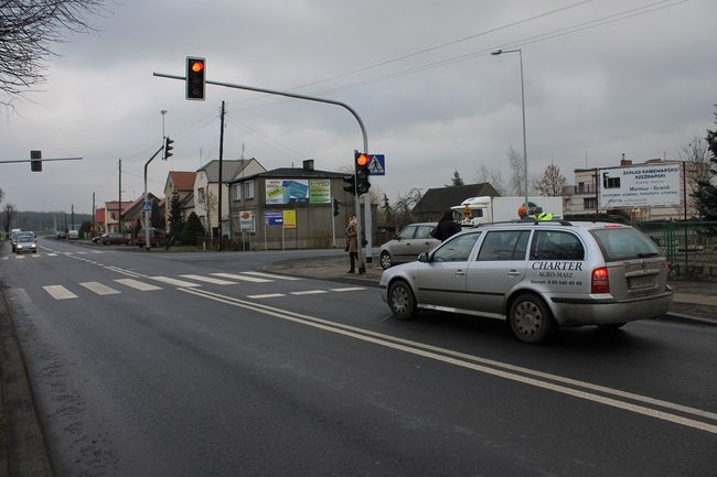 Sygnalizacja już działa - zdjęcia