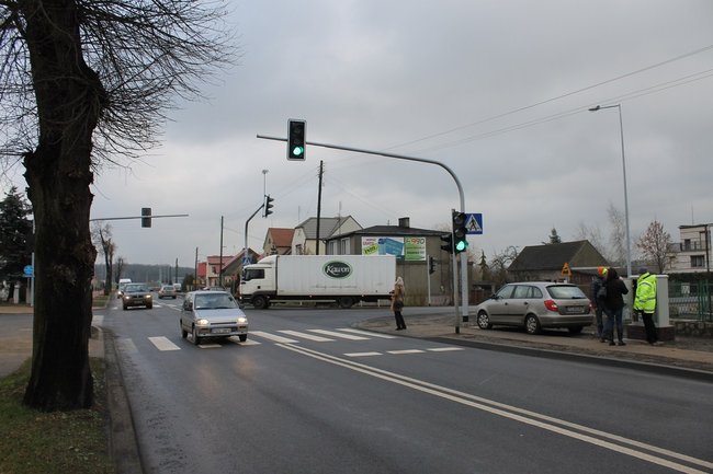 Sygnalizacja już działa - zdjęcia