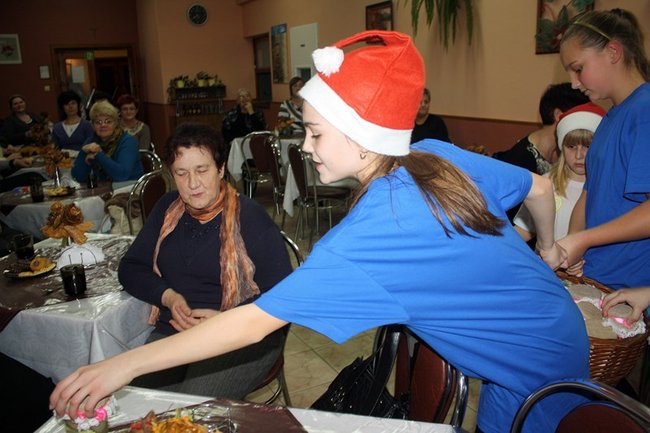 Z prezentem prosto z sadu - zdjęcia