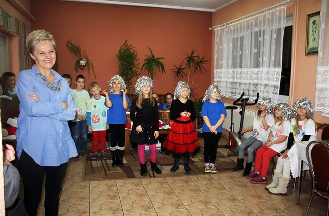 Z prezentem prosto z sadu - zdjęcia