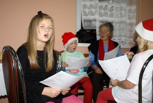 Z prezentem prosto z sadu - zdjęcia