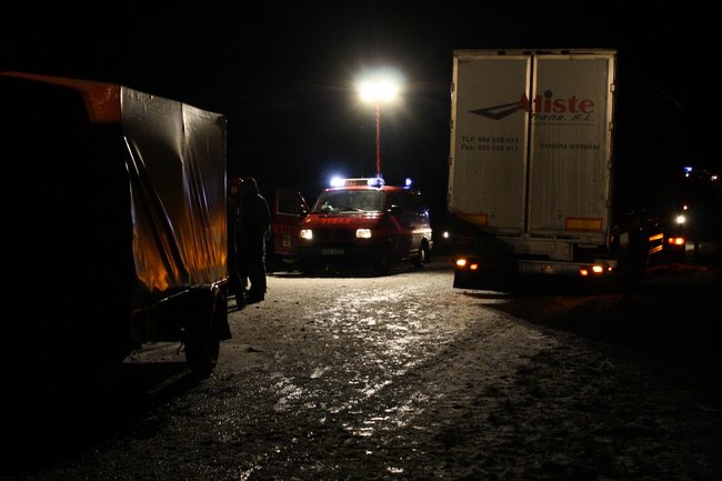 Karambol na krajowej 