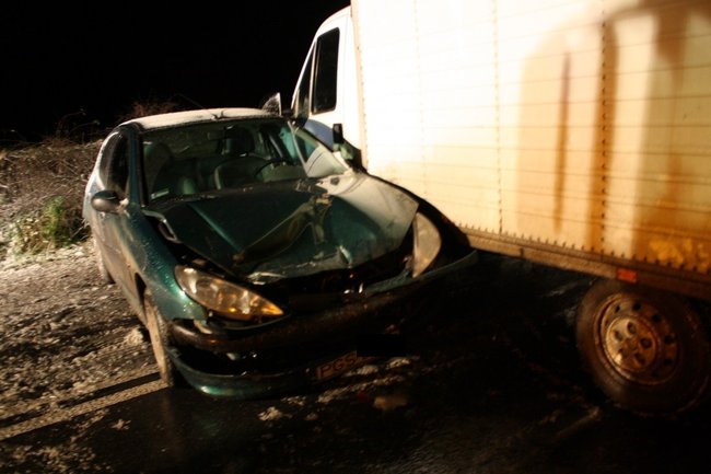 Karambol na krajowej 