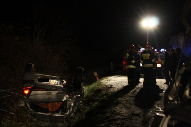 Karambol na krajowej 