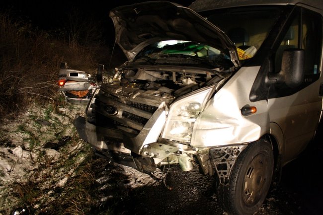 Karambol na krajowej 