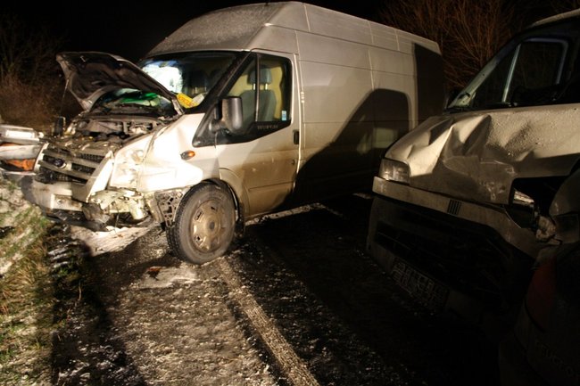 Karambol na krajowej 