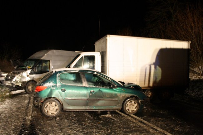 Karambol na krajowej 