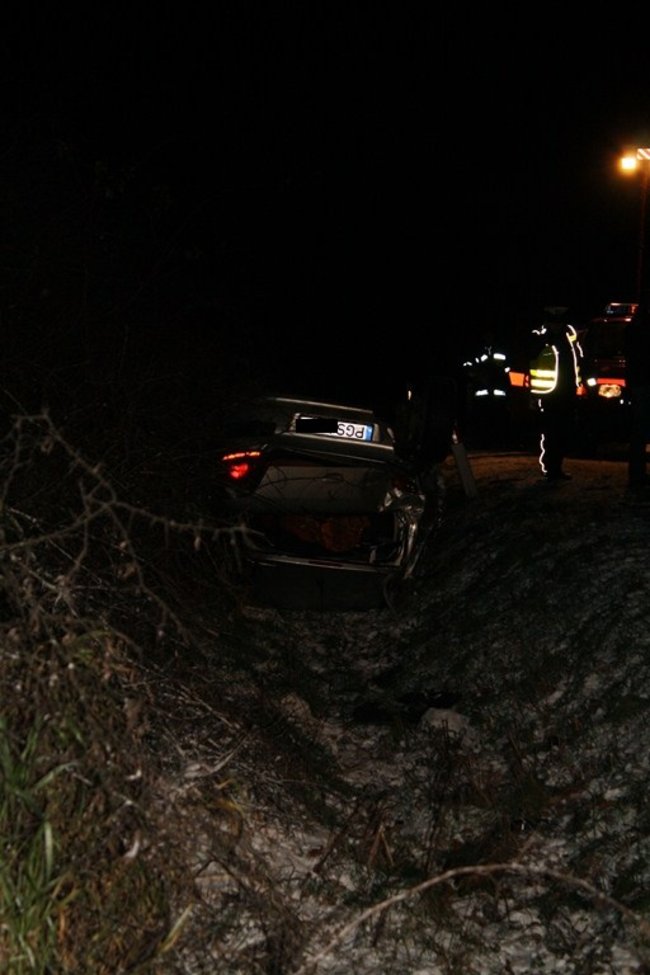 Karambol na krajowej 