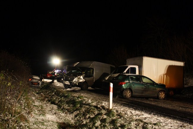 Karambol na krajowej 