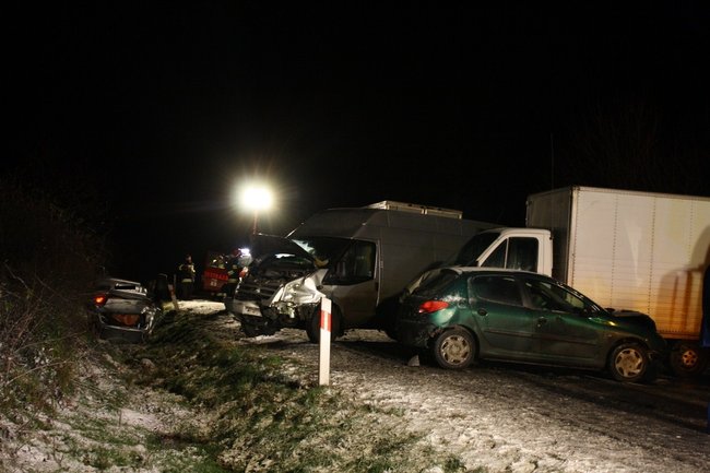 Karambol na krajowej 