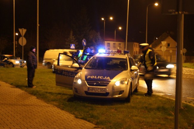 Karambol na krajowej 