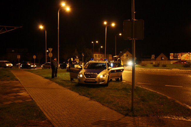 Karambol na krajowej 