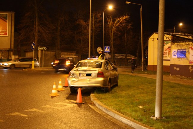 Karambol na krajowej 