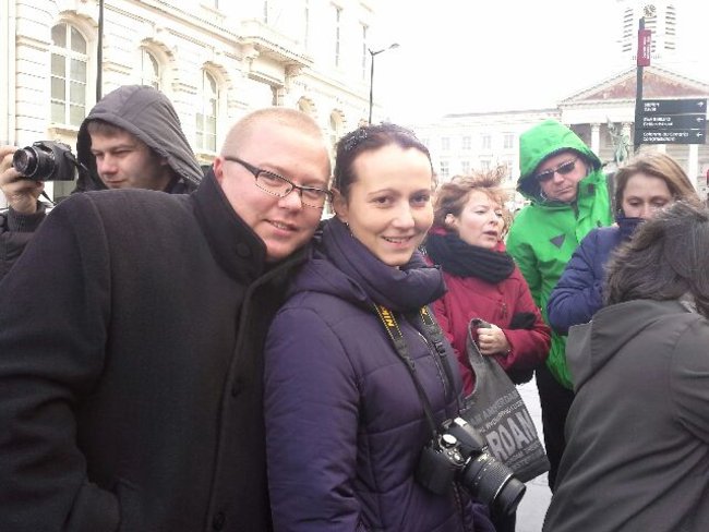 Z wizytą w Brukseli