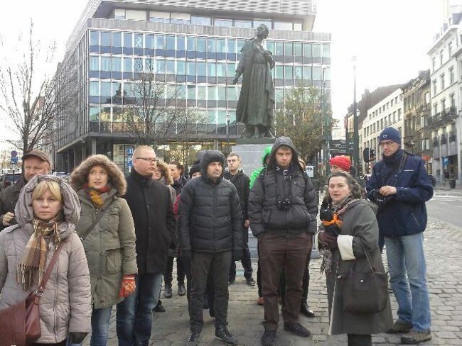 Z wizytą w Brukseli