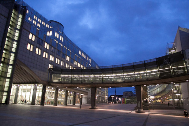 Z wizytą w Brukseli