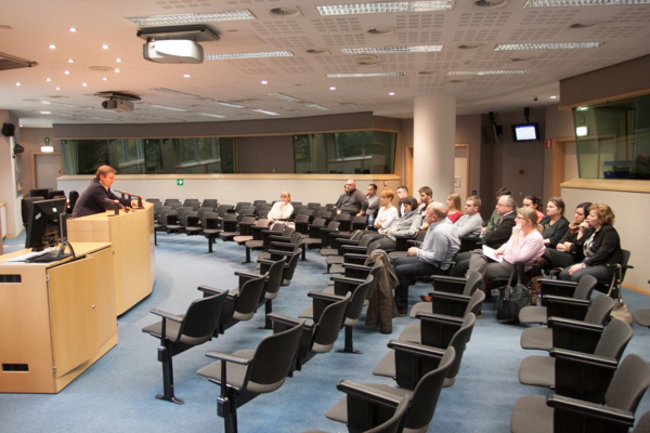 Z wizytą w Brukseli