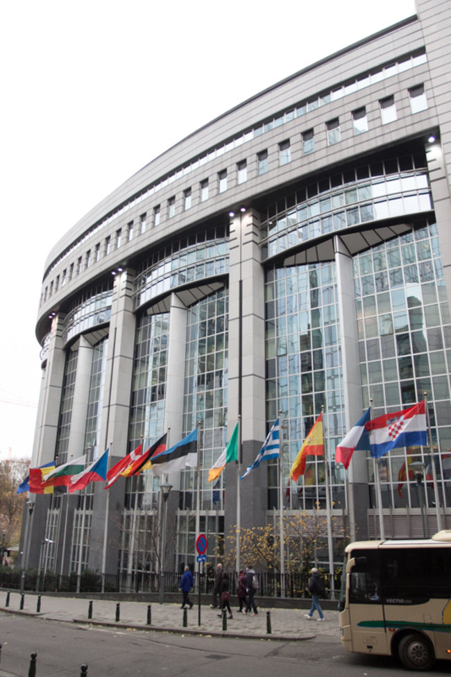 Z wizytą w Brukseli