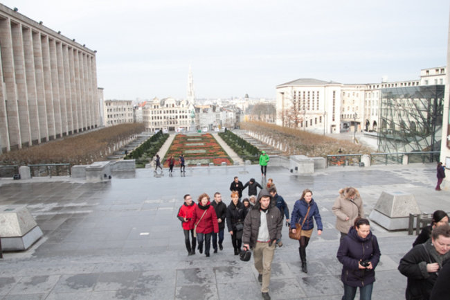 Z wizytą w Brukseli