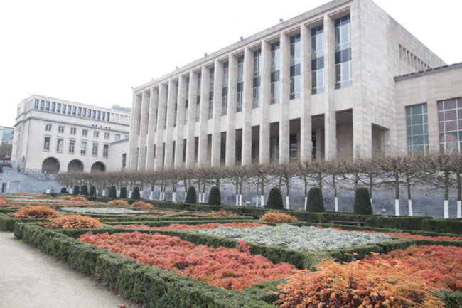 Z wizytą w Brukseli