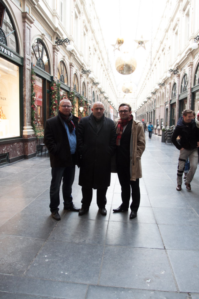 Z wizytą w Brukseli