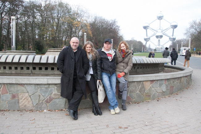 Z wizytą w Brukseli