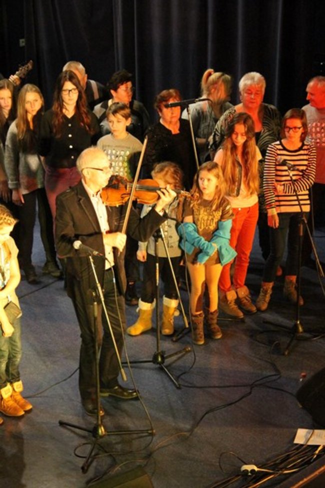 Muzyka łączy pokolenia - zdjęcia